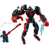 LEGO - Miles Morales Mech gegen Spider-Man 2099 - Konstruktionsspielzeug