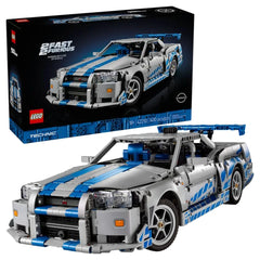 LEGO - Technic 2 Fast 2 Furious Nissan Skyline GT-R R34 - Action & Toy Figures