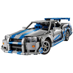 LEGO - Technic 2 Fast 2 Furious Nissan Skyline GT-R R34 - Action & Toy Figures
