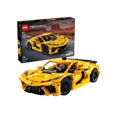 Lego - Technic - Chevrolet Corvette Stingray - Konstruktionsspielzeug