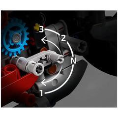 Lego - Technic - Ducati Panigale V4 S Motorrad - Konstruktionsspielzeug