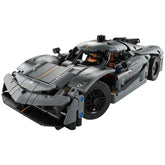 Lego - Technic - Koenigsegg Jesko Absolut Grauer Hypercar - Konstruktionsspielzeug