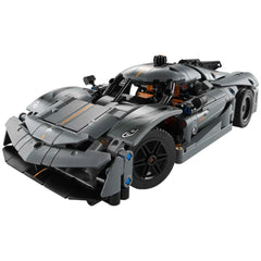 Lego - Technic - Koenigsegg Jesko Absolut Grauer Hypercar - Konstruktionsspielzeug