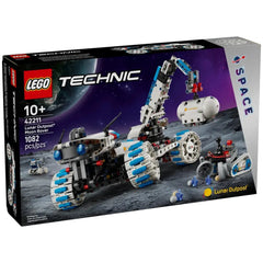LEGO - Technic Lunar Outpost Moon Rover - Action & Toy Figures