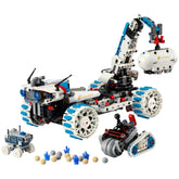 LEGO - Technic Lunar Outpost Mondrover - Action- und Spielzeugfiguren