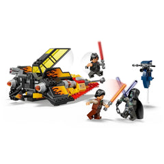 LEGO - The Force Burner Snowspeeder - Action & Toy Figures