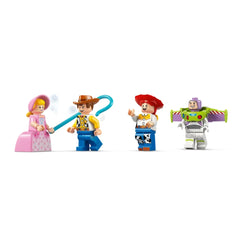 LEGO - Toy Story Feierzug & RC-Auto - Action- und Spielzeugfiguren