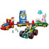 LEGO - Toy Story Feierzug & RC-Auto - Action- und Spielzeugfiguren
