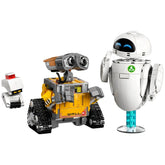 LEGO - Disney WALL-E and EVE Age +18 Construction Set Toys - 43279