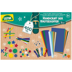 Lena - Handicraft Box Blue - Arts & Crafts