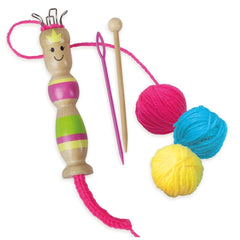 Lena - Strickset Nancy - Kunst & Handwerk