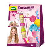 Lena - Strickset Nancy - Kunst & Handwerk