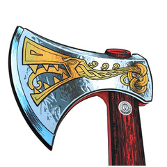 Liontouch - Wikinger-Axt - Wikinger-Häuptling Harald - Rollenspiele & Berufsspiele