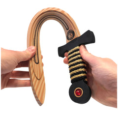 Liontouch - WoodyLion Schwert · Gold/Schwarz - Die WoodyLion Linie - Rollenspiele & Berufsspiele