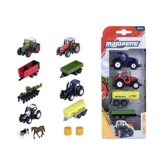 Majorette - Farm 5 Pieces Set Play Vehicles - Play Vehicles