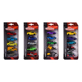 Majorette - Straßenfahrzeuge 5er Pack Spielzeugautos