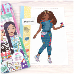 Make It Real - Fashion Design Sketchbook City Style - Arts & Crafts