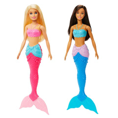 MATTEL - Barbie Dreamtopia Mermaid Doll - Dolls Playsets Toy Figures