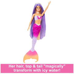 MATTEL - Barbie - Malibu Meerjungfrau Puppe - Puppen, Spielsets & Spielzeugfiguren