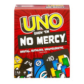Mattel - UNO Zeig ihnen keine Gnade - Kartenspiele
