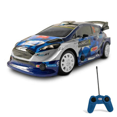 Mondo - Ford Fiesta WRC Funkferngesteuertes 2,4 GHz 1:24 Vollfunktionsmodell mit Lexan-Karosserie - Spielzeuge Fahrzeuge