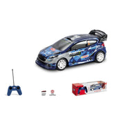 Mondo - Ford Fiesta WRC Funkferngesteuertes 2,4 GHz 1:24 Vollfunktionsmodell mit Lexan-Karosserie - Spielzeuge Fahrzeuge