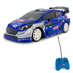 Mondo - Ford Fiesta WRC Funkferngesteuert 2,4 GHz 1:28 Vollfunktionsfähig mit Lexan-Karosserie - Spielzeuge Fahrzeuge