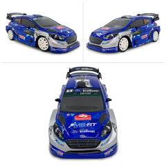 Mondo - Ford Fiesta WRC Funkferngesteuert 2,4 GHz 1:28 Vollfunktionsfähig mit Lexan-Karosserie - Spielzeuge Fahrzeuge