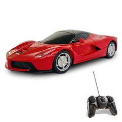 Mondo - La Ferrari Funkferngesteuertes 2,4 GHz 1:24 Vollfunktionsspielzeug mit Lichtern - Spielzeuge Fahrzeuge