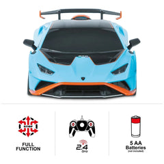 Mondo - Lamborghini Huracan STO Funkferngesteuertes 2,4 GHz 1:24 Vollfunktionsspielzeug - Spielzeuge Fahrzeuge