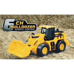 Mondo Motors - RC-MX-Bulldozer-Play-Vehicles