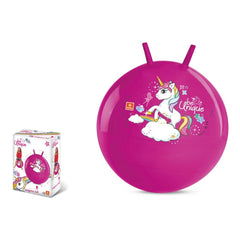 Mondo - Einhorn-Känguru-Ball 50 cm - Reitspielzeug
