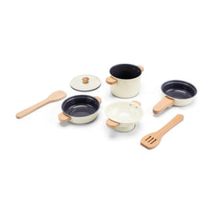 New Classic Toys - Metall-Pfannen-Set - Rollenspiele für Berufe