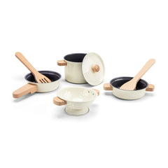 New Classic Toys - Metall-Pfannen-Set - Rollenspiele für Berufe