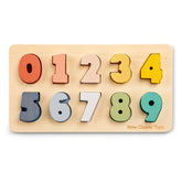 New Classic Toys - Zahlenpuzzle - 0 bis 9 - Lernspielzeug