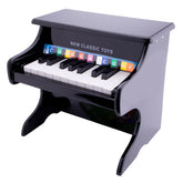 New Classic Toys - Klavier - 18 Tasten - Schwarz - Musikinstrumente