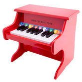 New Classic Toys - Klavier - 18 Tasten - Rot - Musikinstrumente