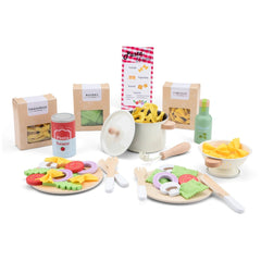 New Classic Toys - Spielzeugessen - Pastaset - Rollenspiele & Berufsspiele