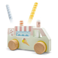 New Classic Toys - Pop Up - Eiswagen - Babyspielzeug