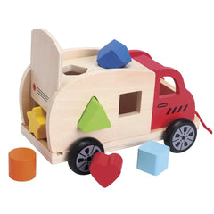 New-Classic-Toys-Formensortier-Lkw-Baby-Aktivitäts-Spielzeug