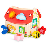 New Classic Toys - Formensortierhaus - Babyspielzeug