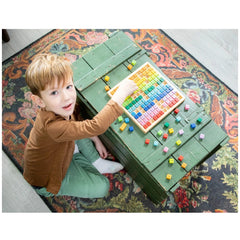 Neue Klassische Spielzeuge - Multiplikationstafel - Lernspielzeuge