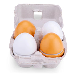 New Classic Toys - Toy Eggs - 4 Pieces - Pretend Professions & Role Playing