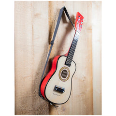 Neue klassische Spielzeuge - Spielgitarre - Braun - Musikinstrumente