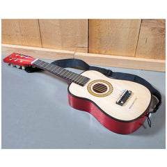 Neue klassische Spielzeuge - Spielgitarre - Braun - Musikinstrumente
