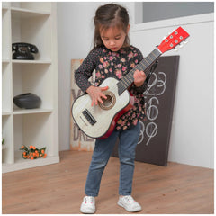 New Classic Toys - Spielgitarre Deluxe - Braun - Musikinstrumente