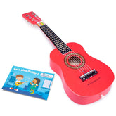 New Classic Toys - Spielgitarre - Rot - Musikinstrumente