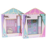 Nice - Pink It Nail Pen Geschenk Makeup Set - Makeup