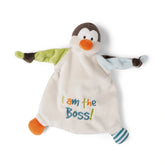 NICI - Comforter Penguin I am the Boss - Baby Activity Toys