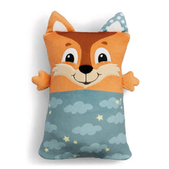 NICI - Cosidoos - Reversible Soft Toy Fox - Stuffed Animals